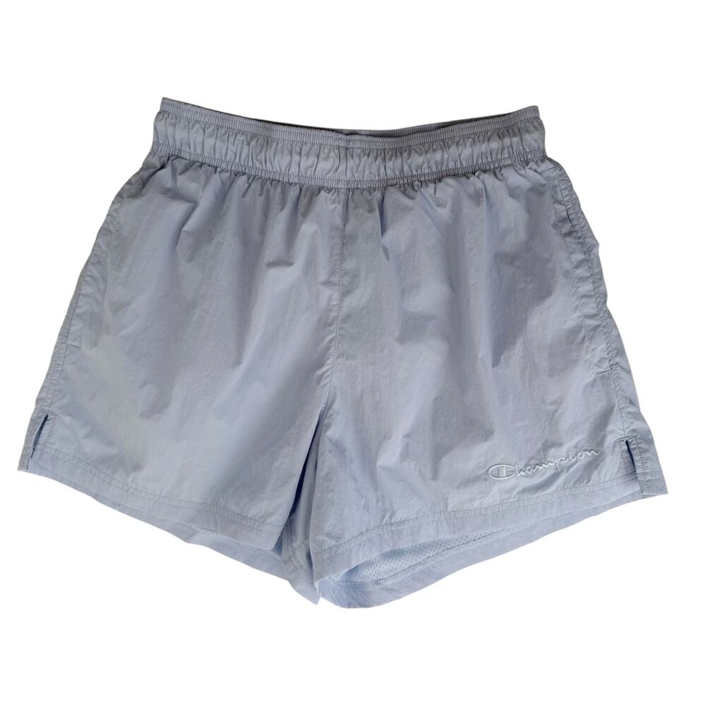 Champion Rochester Mens Small Light Blue Running Shorts Athletic